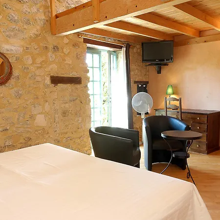 La Magnanerie De Bernas Hotel Montclus (Gard)