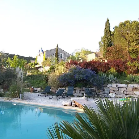 Hotel La Magnanerie De Bernas Montclus (Gard)