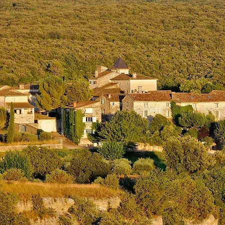 Hotel La Magnanerie De Bernas Montclus (Gard)