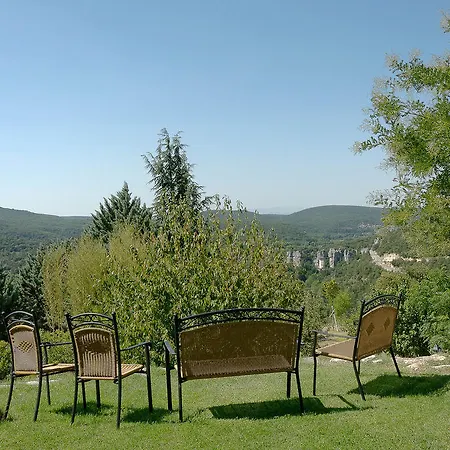 La Magnanerie De Bernas 3* Montclus (Gard)