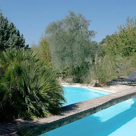 Hotel La Magnanerie De Bernas Montclus (Gard)