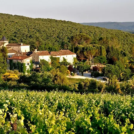 Hotel La Magnanerie De Bernas Montclus (Gard)
